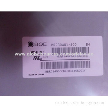 Supply BOE 23 inch TFT,LVDS Interface, with FHD resolution 1920x1080, high contrast ratio